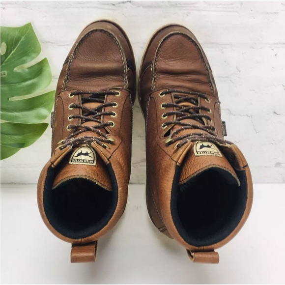 Red Wing Irish Setter 838 Boots Men's 10.5 EE (Wide) Brown Leather Wingshooter - Picture 6 of 14